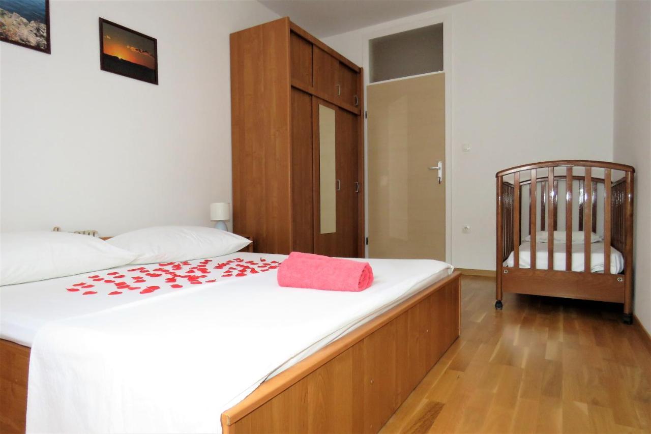 Apartment West 马卡尔斯卡 外观 照片