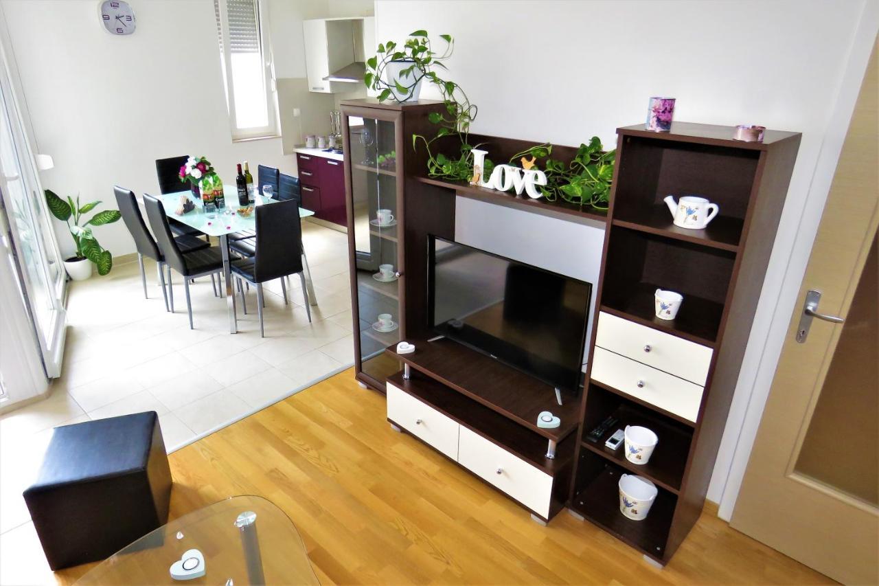 Apartment West 马卡尔斯卡 外观 照片