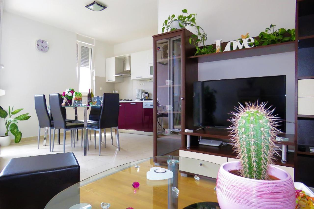 Apartment West 马卡尔斯卡 外观 照片