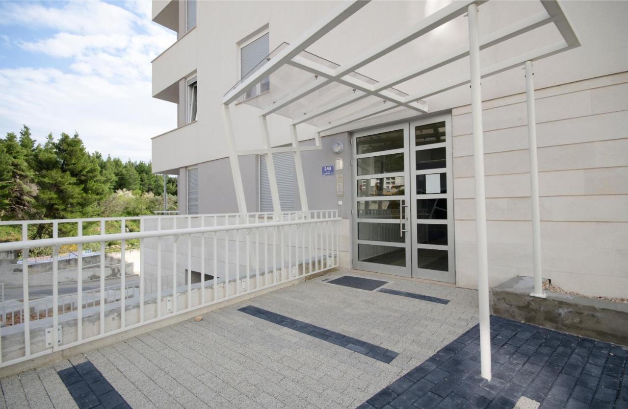 Apartment West 马卡尔斯卡 外观 照片