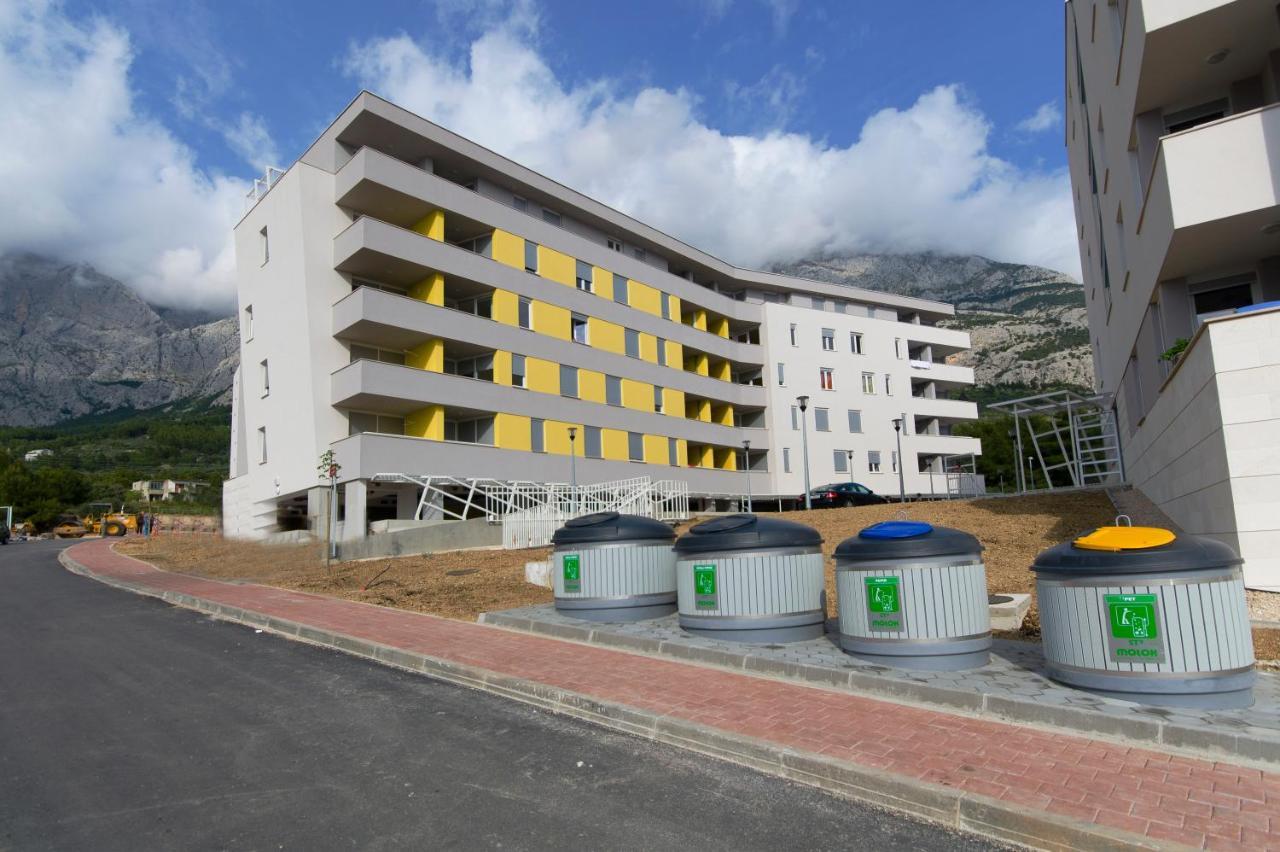 Apartment West 马卡尔斯卡 外观 照片