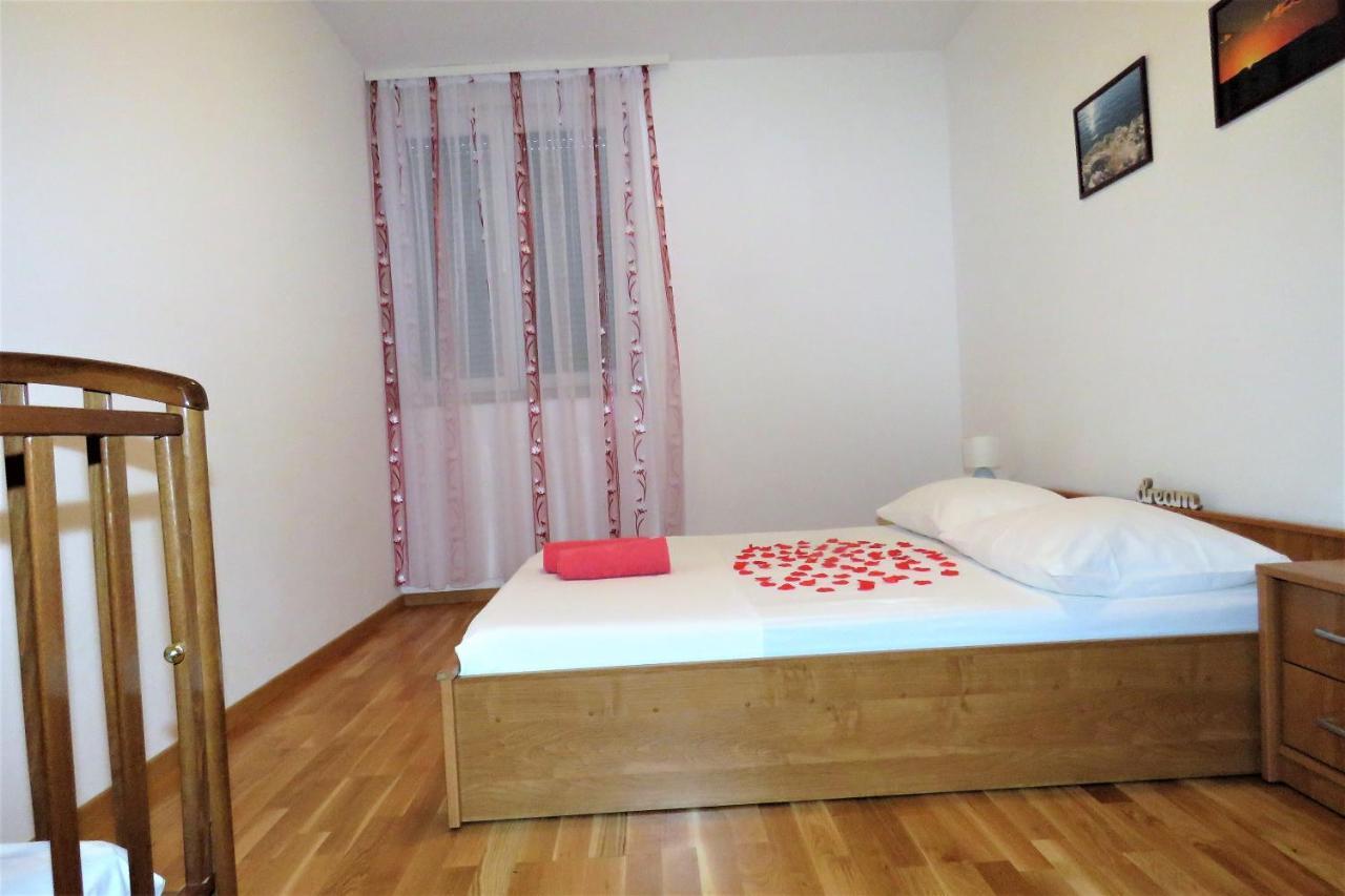 Apartment West 马卡尔斯卡 外观 照片