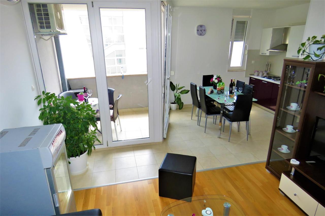 Apartment West 马卡尔斯卡 外观 照片