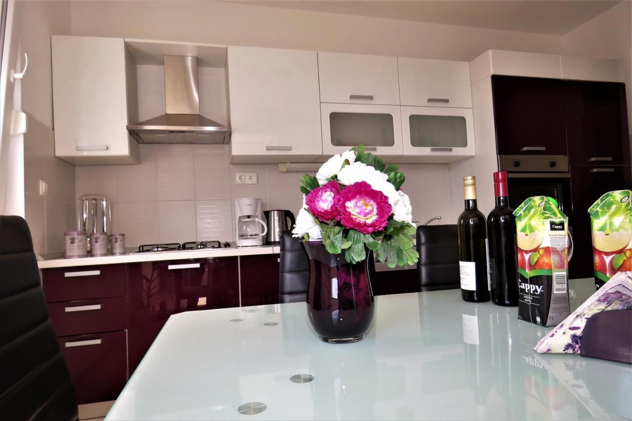 Apartment West 马卡尔斯卡 外观 照片
