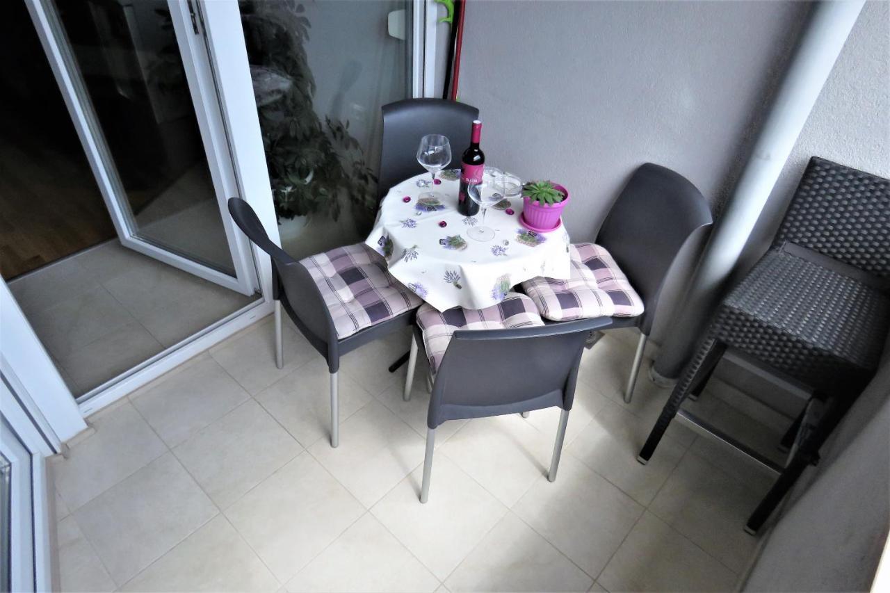Apartment West 马卡尔斯卡 外观 照片